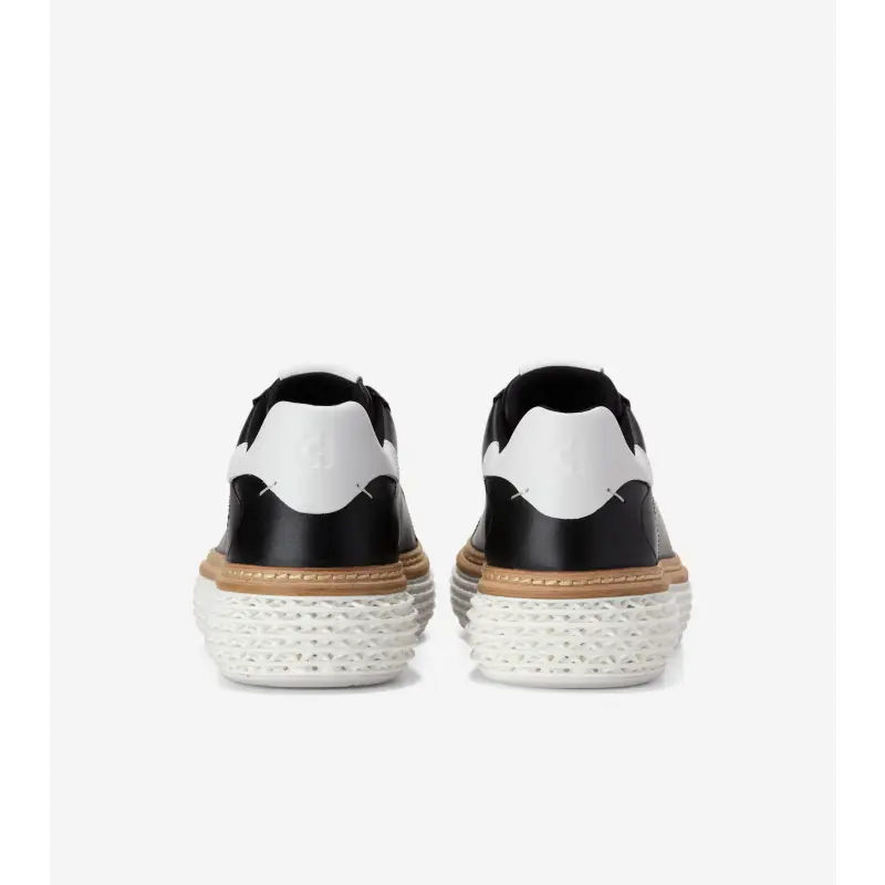 Cole haan grandprø skyweave black white lace sneaker w34428 - sneaker