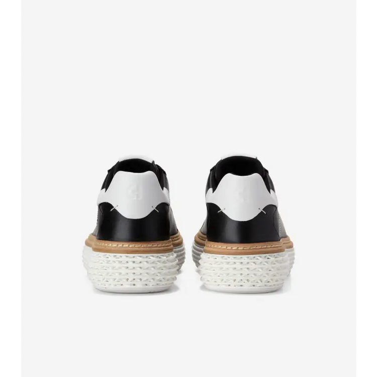 Cole haan grandprø skyweave black white lace sneaker w34428 - sneaker
