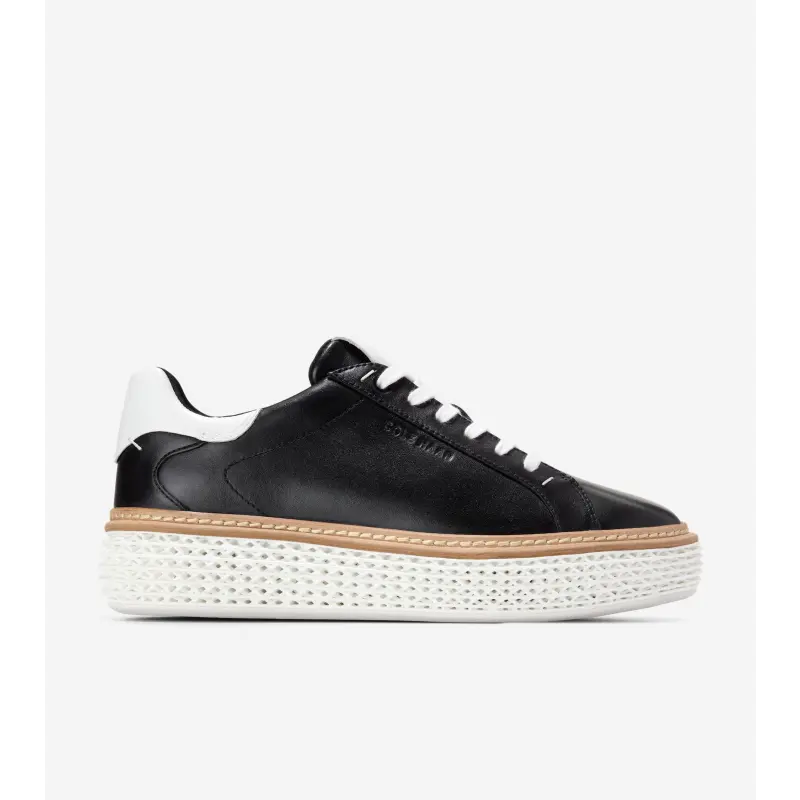 Cole haan grandprø skyweave black white lace sneaker w34428 - sneaker