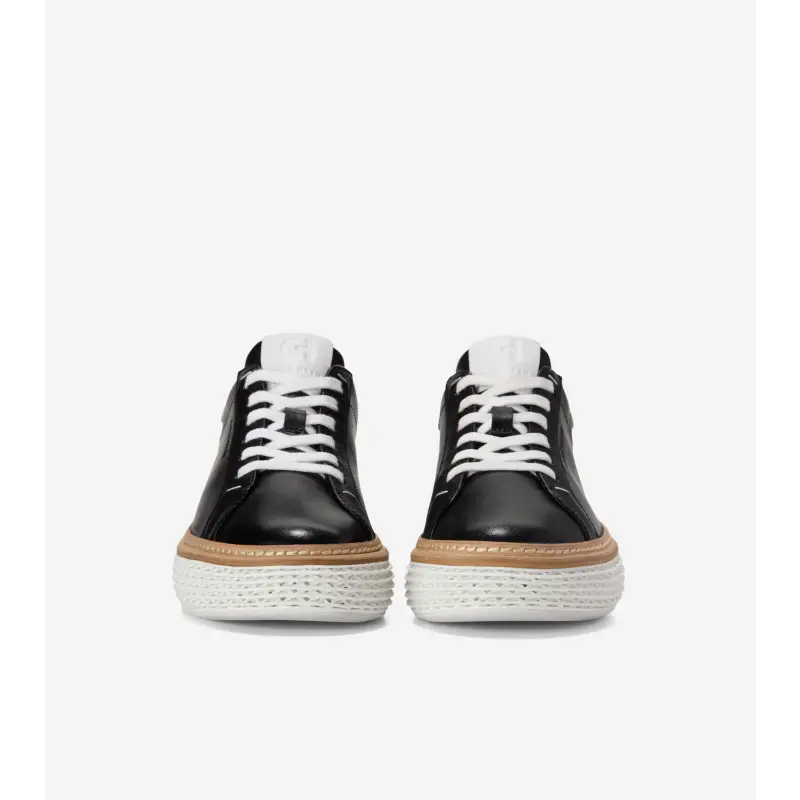 Cole haan grandprø skyweave black white lace sneaker w34428 - sneaker
