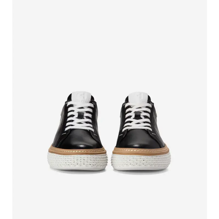 Cole haan grandprø skyweave black white lace sneaker w34428 - sneaker