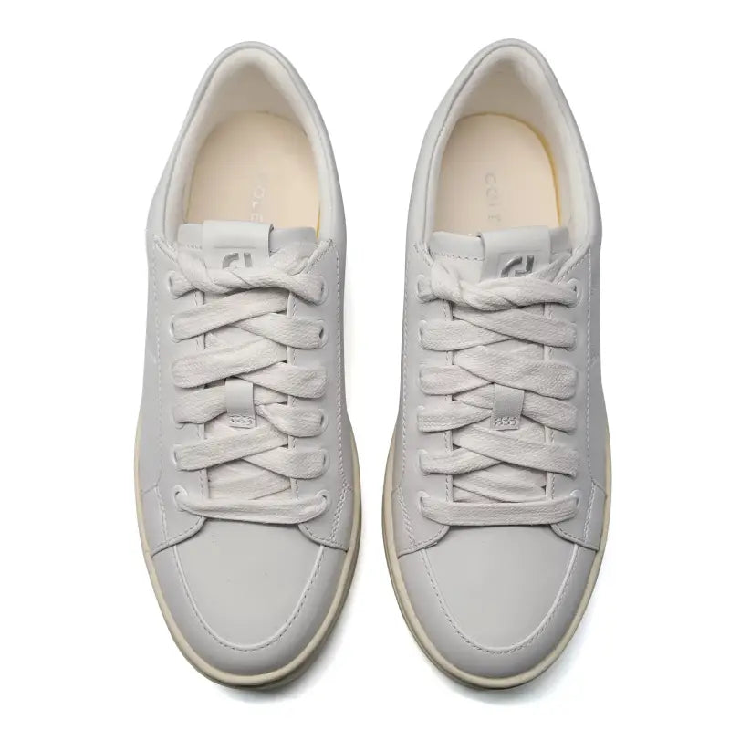 Cole Haan Platform Ivory Chunky Lace Sneaker 