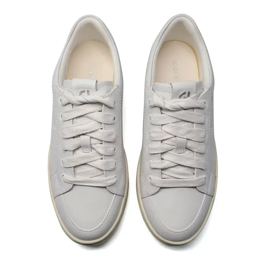Cole Haan Platform Ivory Chunky Lace Sneaker 