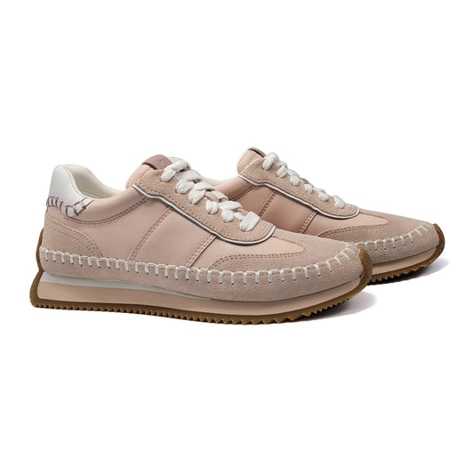 Cole Haan Runner Cameo Rose Suede Sneaker