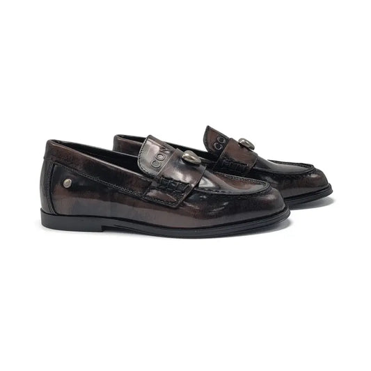 Confetti Brown Florentic Heart Loafer 6427