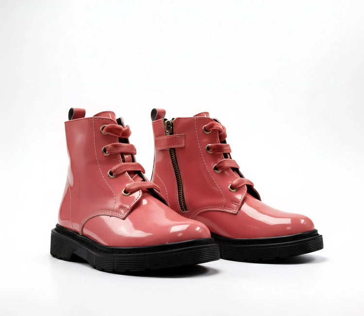 confetti-coral-pink-patent-bootie