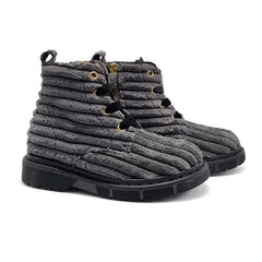 confetti-grey-ribbed-bootie-girls