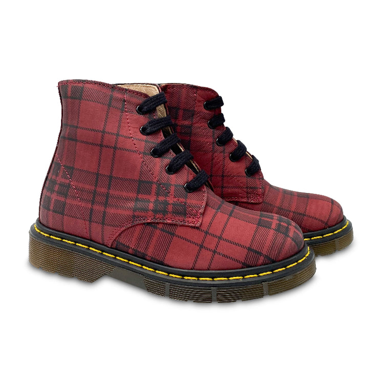 confetti-maroon-plaid-combat-bootie-girls