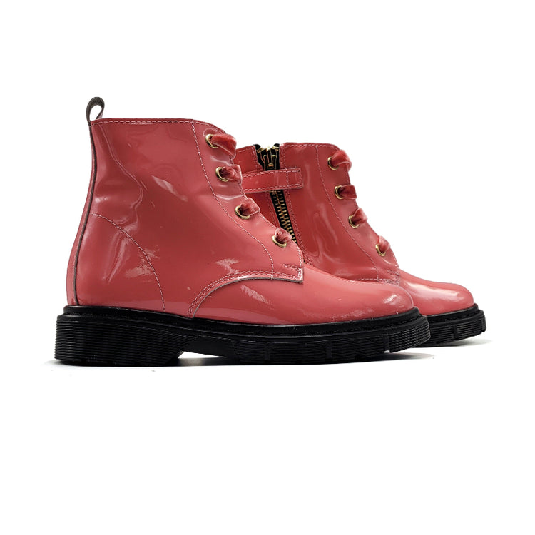 confetti-coral-pink-patent-bootie-girls