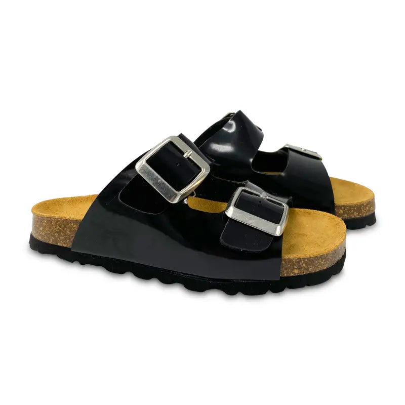 Conguitos black slipper 51738 - girls