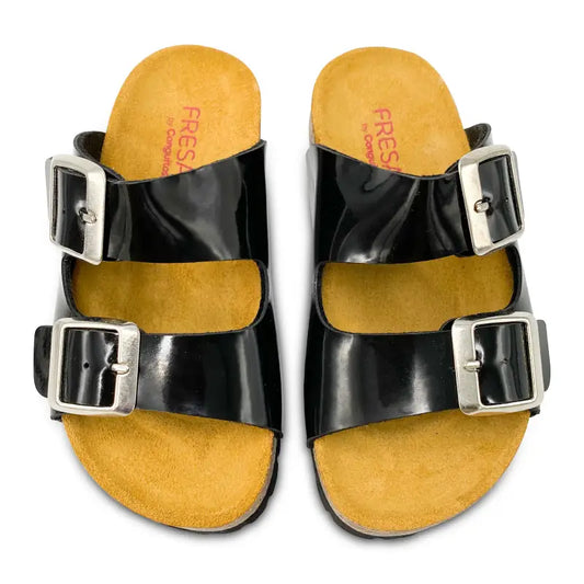 Conguitos black slipper 51738 - girls