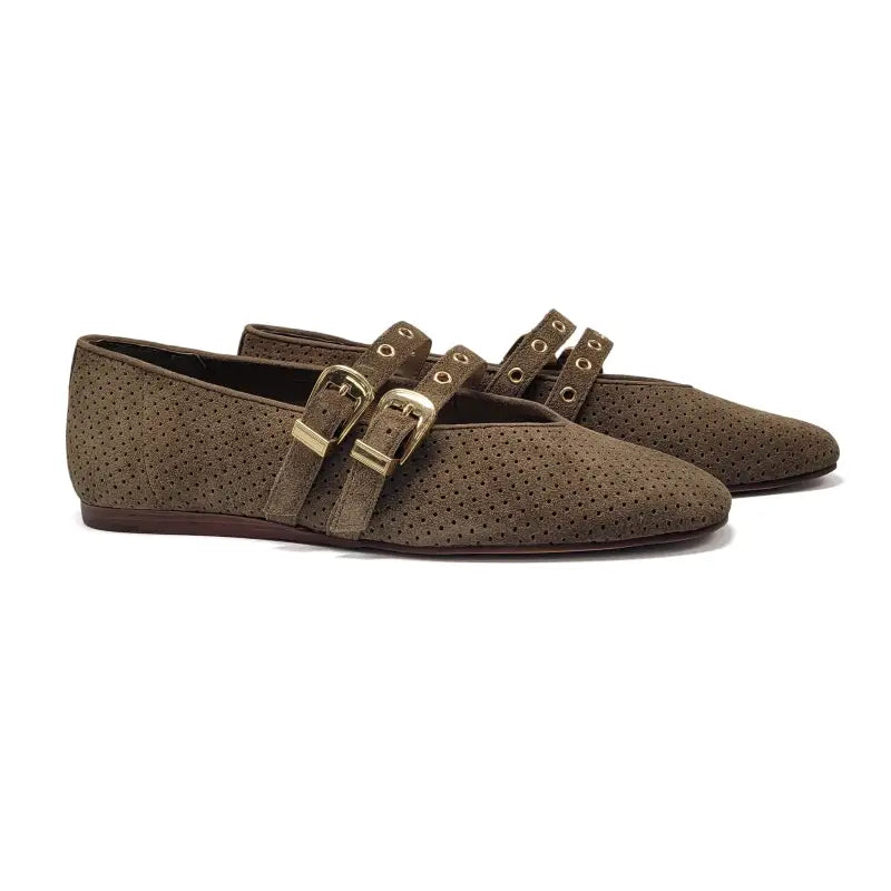 Dolce Vita Bayle Olive Perf Mary Jane