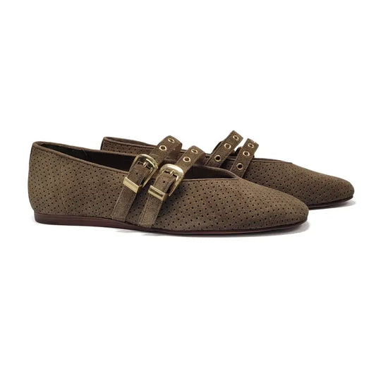 Dolce Vita Bayle Olive Perf Mary Jane