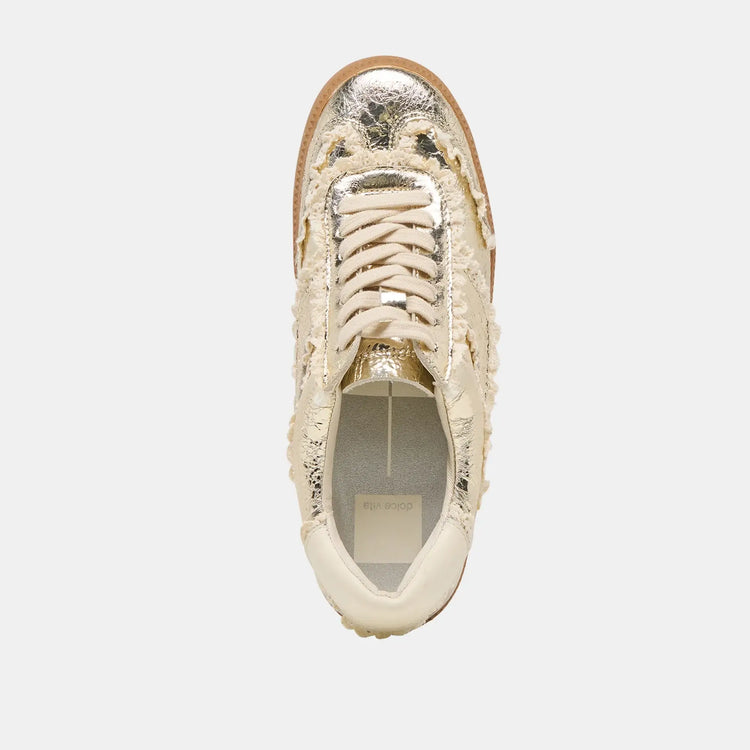 Dolce vita notice platinum leather sneaker fast shipping