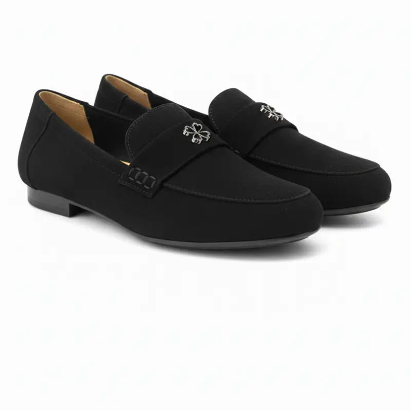 Explore the Black Collection with Atlanta Mocassin  Laced Shoe Inc