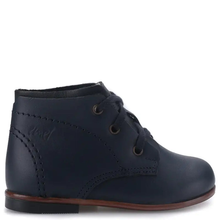 Emel 2408 deep navy first walker bootie