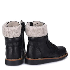 Emel black pebbled 2646 boot