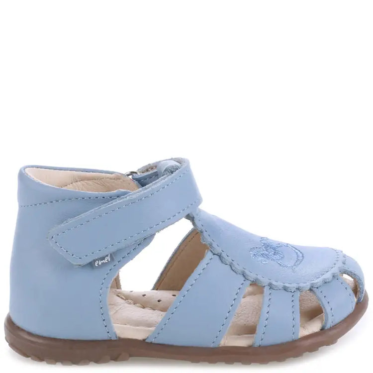 Emel Blue Horse Toddler Sandal 1670 - BOYS