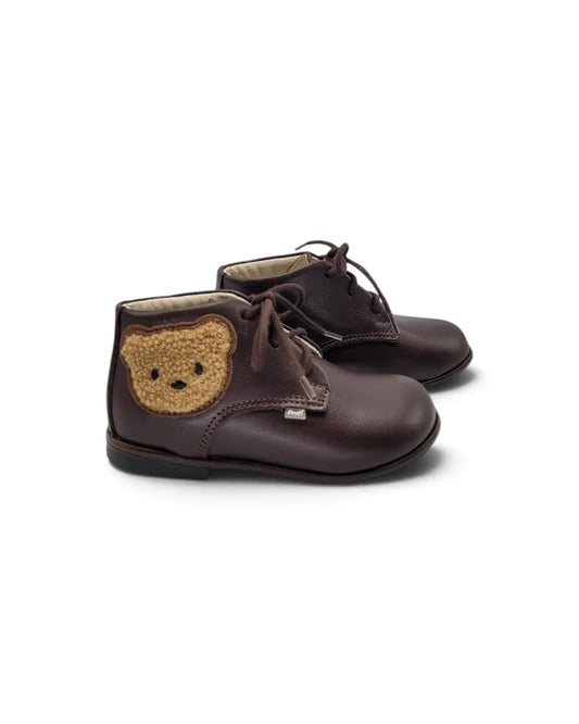Emel brown bear first walker bootie 1426 | kids shoes fast shipping