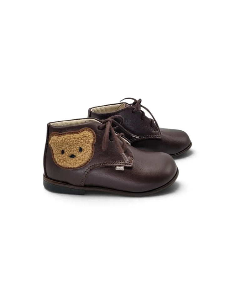 Emel brown bear first walker bootie 1426 | kids shoes fast shipping