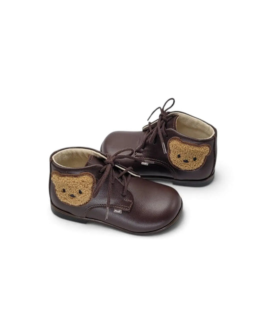 Emel brown bear first walker bootie 1426 | kids shoes fast shipping