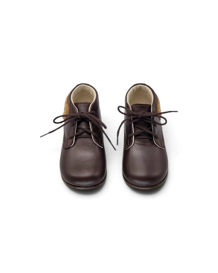 Emel brown bear first walker bootie 1426 | kids shoes fast shipping