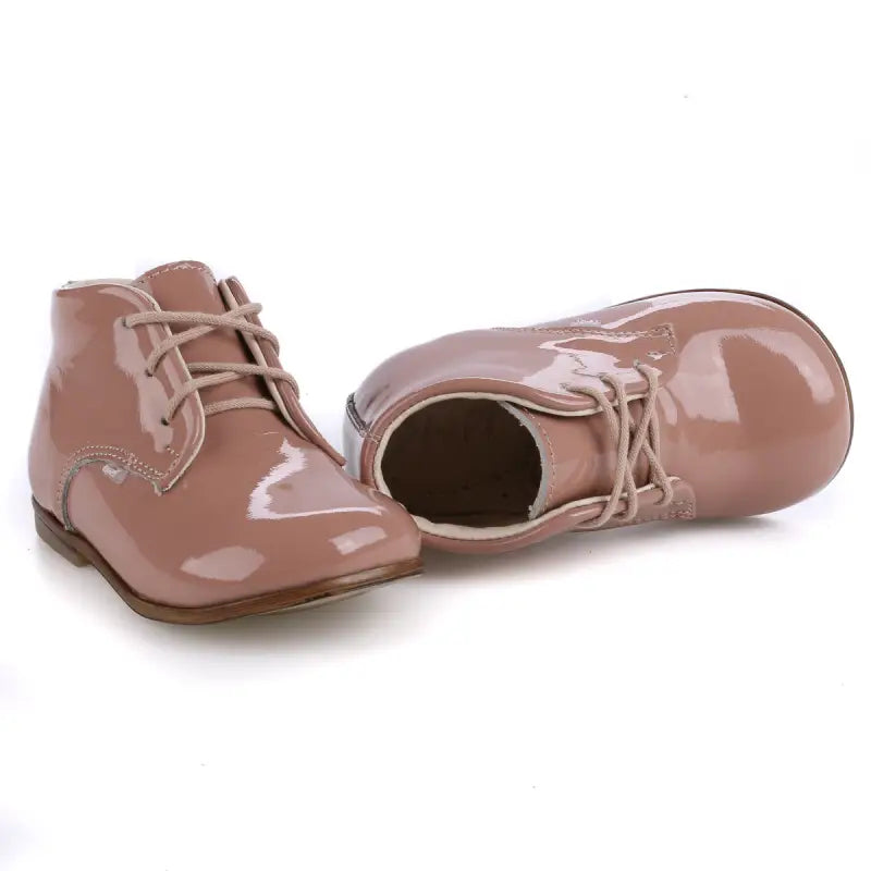 emel-cappuccino-patent-lace-toddler-shoe-e-first-walker