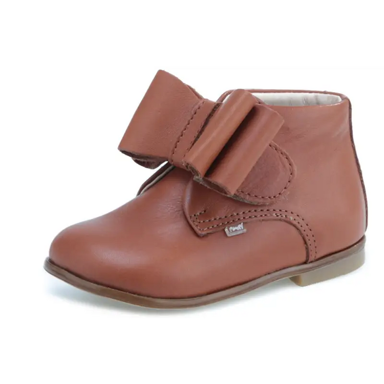 Emel Cognac Velcro First Walker E - BABY BOY