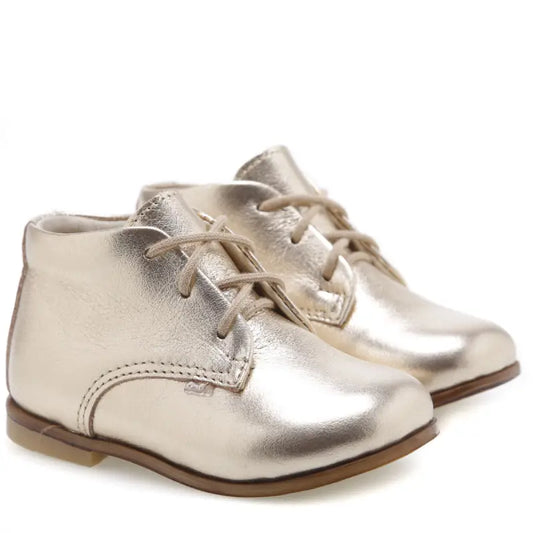 Emel gold Bootie E1426 - FIRST WALKER