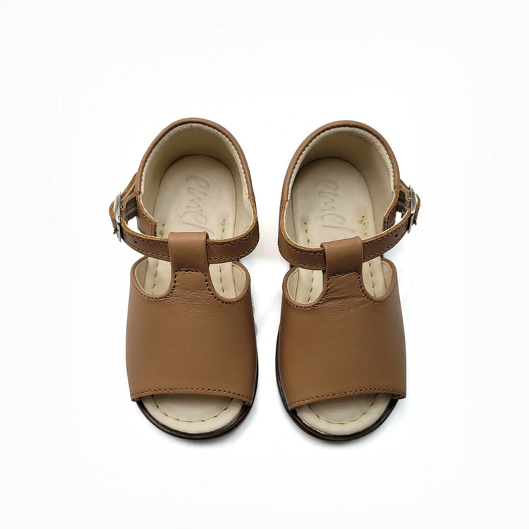 Emel latte first walker sandal for baby toddler fast shipping