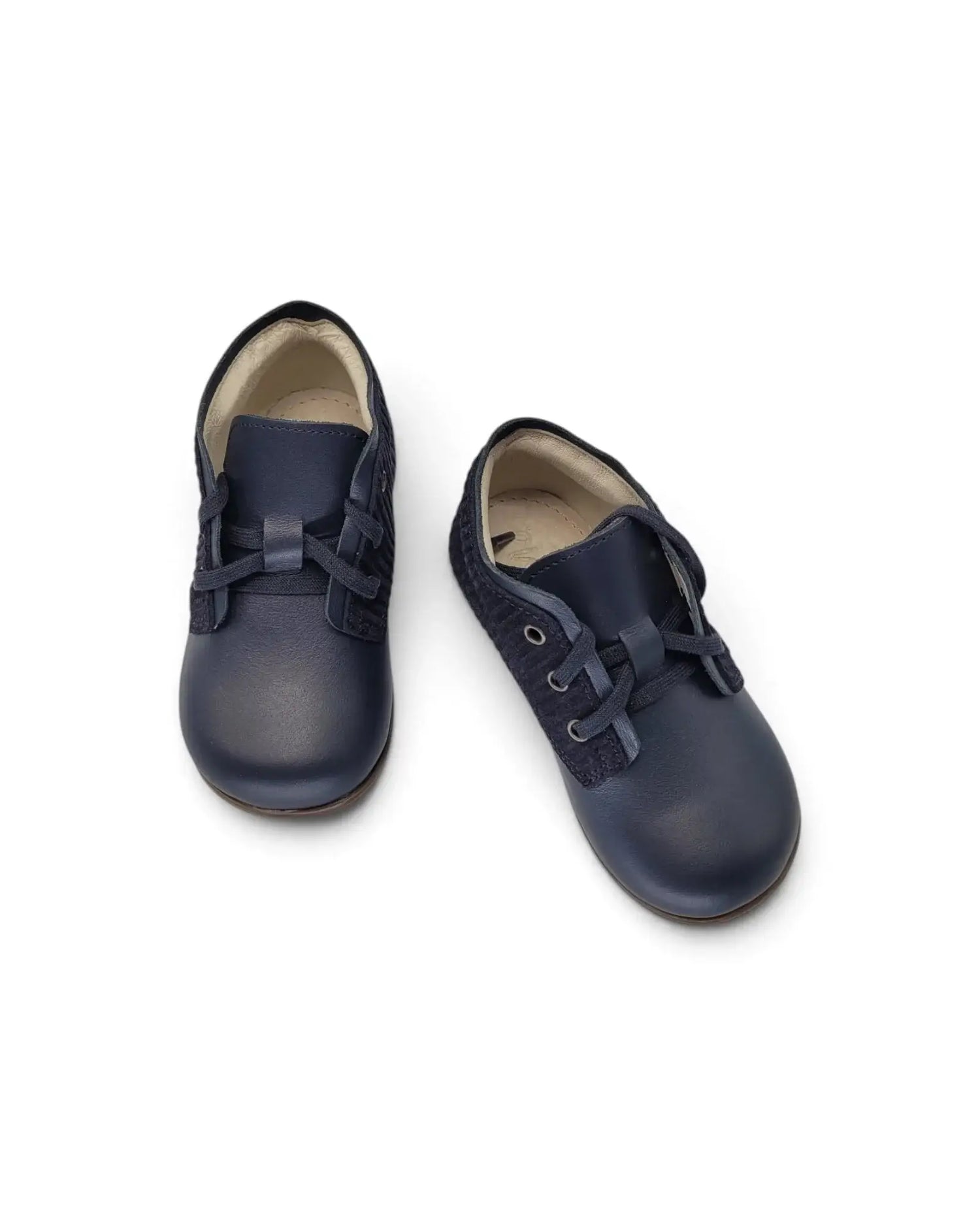 Emel navy leather first walker bootie 2408 fast shipping
