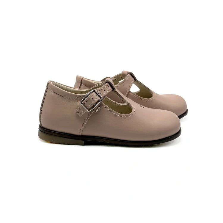 Emel nude pink first walker t-strap shoes fast shipping