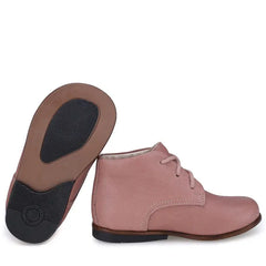 Emel pebbled pink first walker bootie e1426 first walker bootie