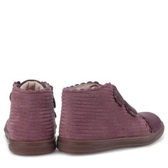 Emel plum pink 2671 first walker sneaker