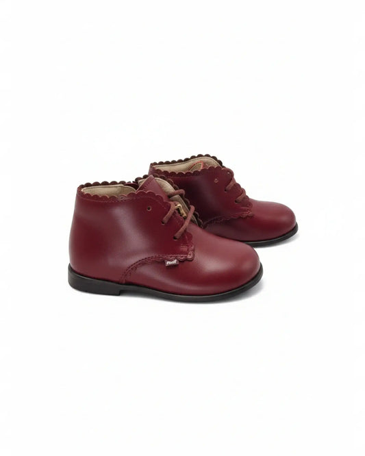 Emel red cherry first walker bootie 1461 | kids shoes fast shipping