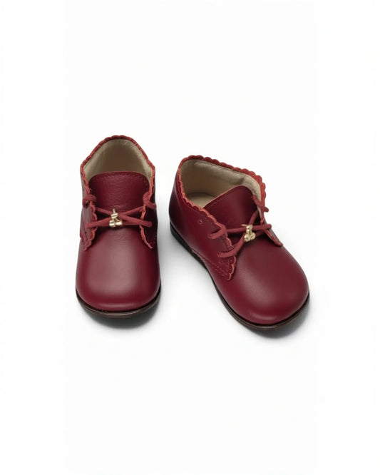 Emel red cherry first walker bootie 1461 | kids shoes fast shipping