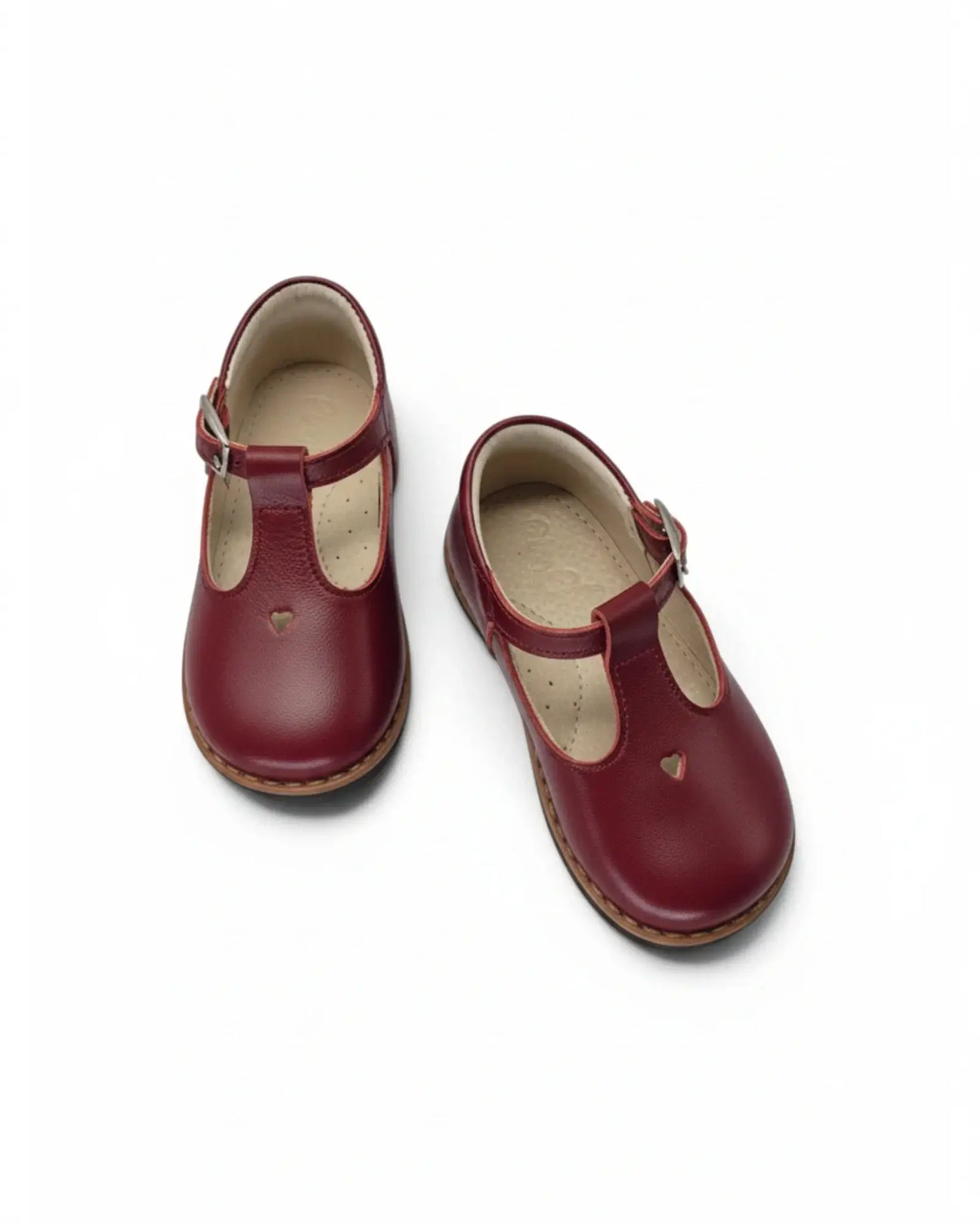 Emel red leather baby t-strap first walker 2835 | kids fast shipping
