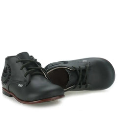 Emel rich forest green toddler bootie e1426 first walker bootie