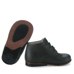 Emel rich forest green toddler bootie e1426 first walker bootie