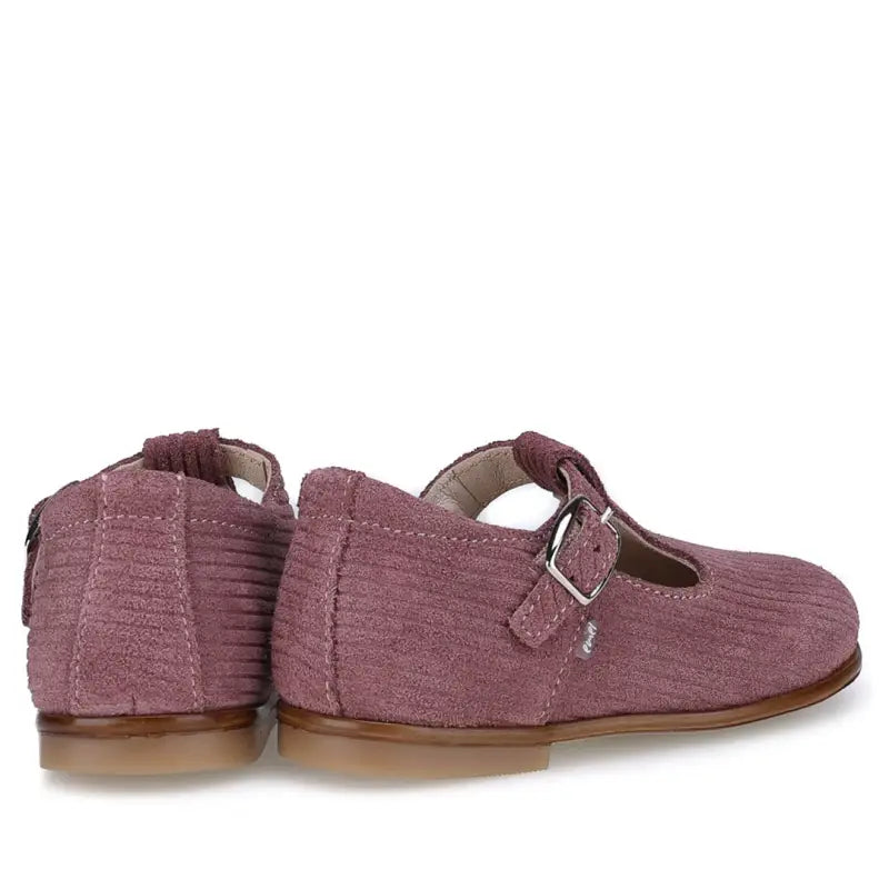 Emel rose corduroy t strap toddler mary jane 1193 first walker