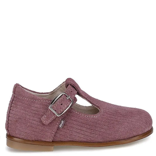 Emel rose corduroy t strap toddler mary jane 1193 first walker