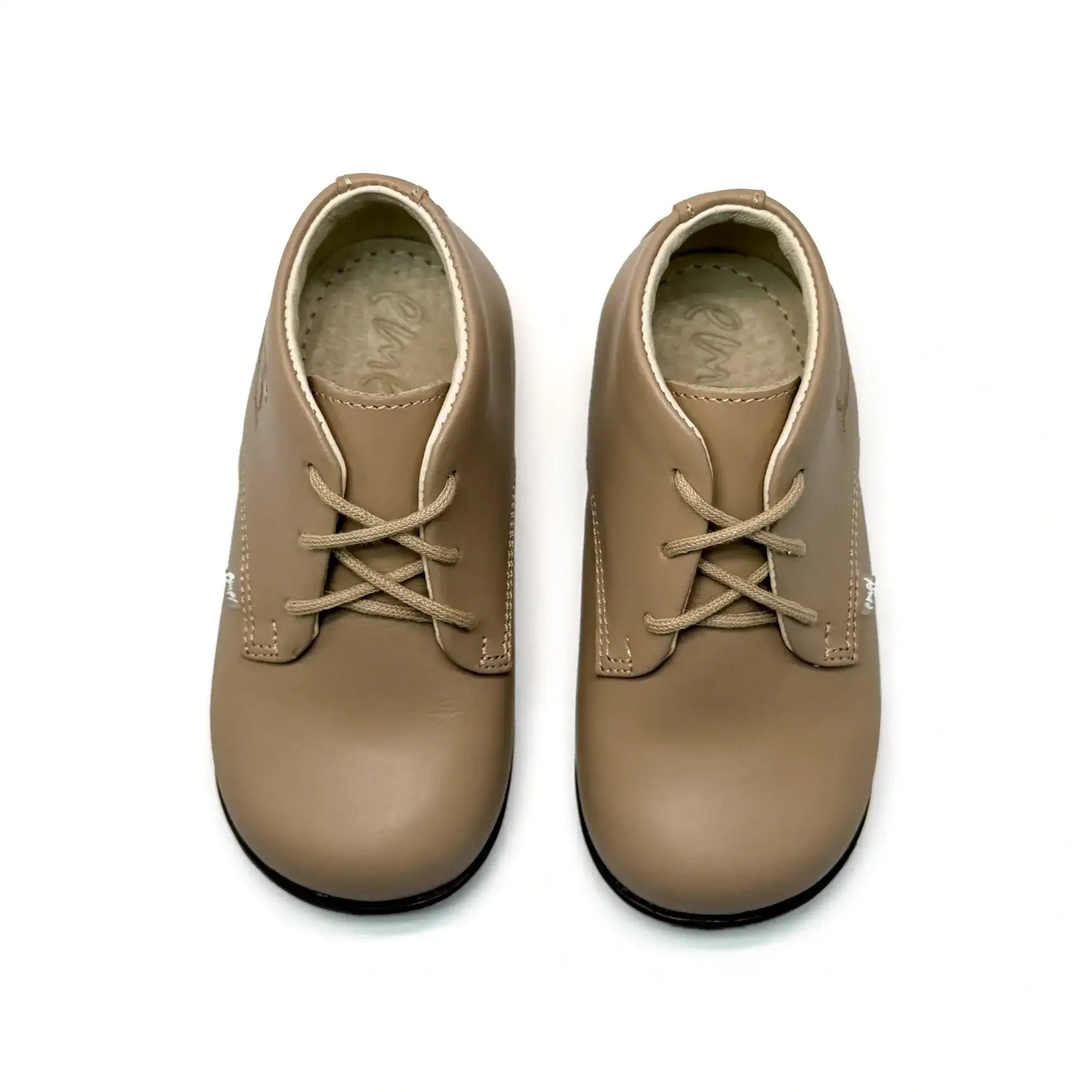 Emel taupe embroidery first walker bootie fast shipping