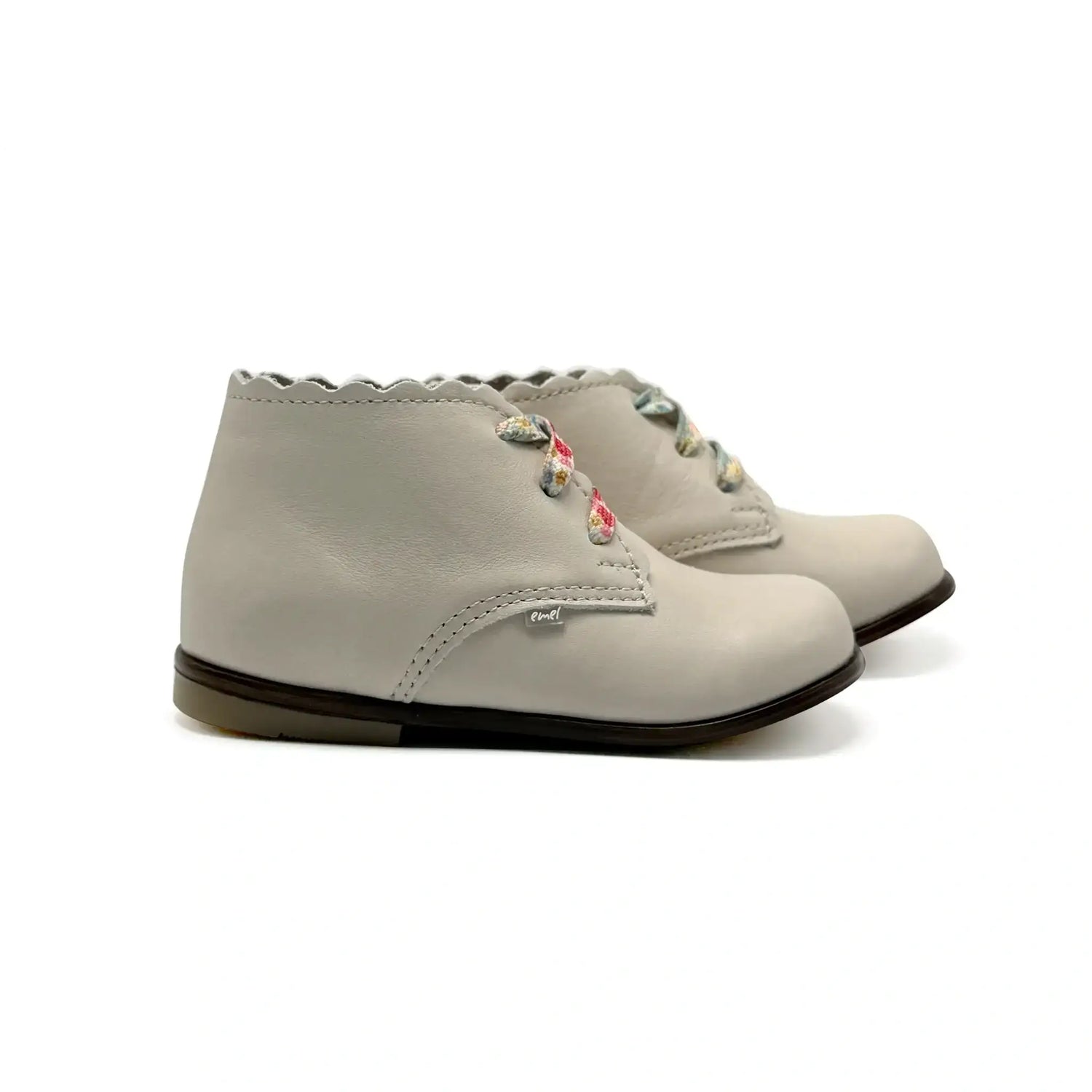 Emel off white floral baby bootie first walker fast shipping