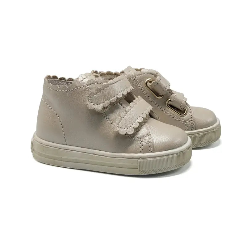 Sneakers van leer (Beige) - 6262.0479 Sneakers van leer (Beige) - 6262.0479