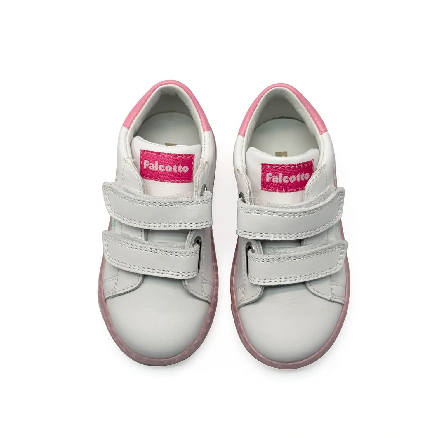 Falcotto miam white floral velcro sneaker fast shipping