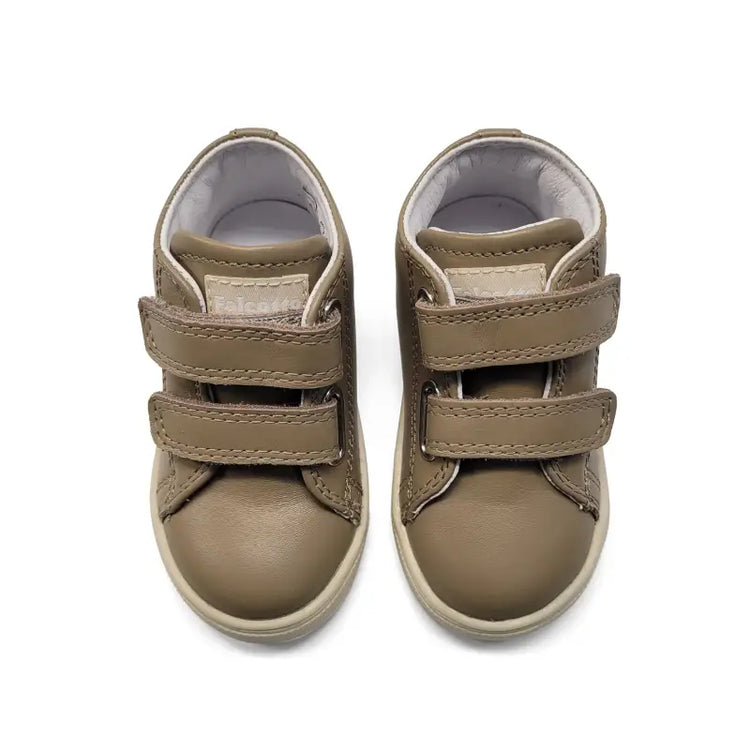 Falcotto Michael Taupe Velcro Sneaker