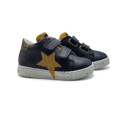 Falcotto-salazar- - navy star - baby sneaker