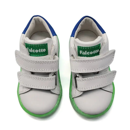 falcotto-sasha-green-ombre-first-walker-velcro-sneaker-baby-boy