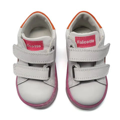 falcotto-sasha-white-fuchsia-first-walker-velcro-sneaker-baby-boy