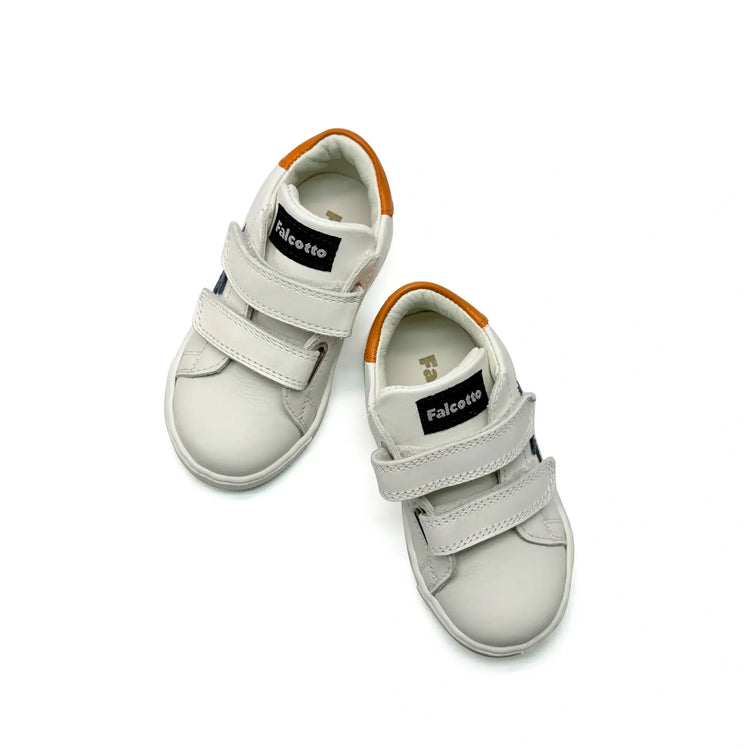 Falcotto sasha white navy orange star sneaker fast shipping